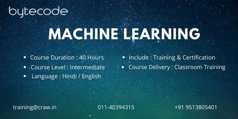 Machine Learning Course In Delhi: Training and Certification