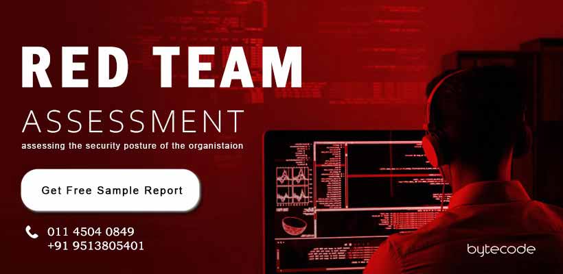 red team assessment service in Delhi