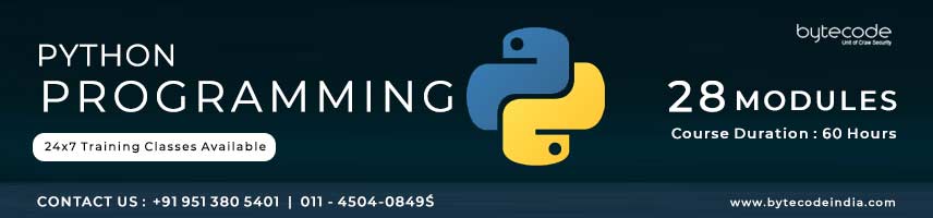 Python Programming Training in Delhi