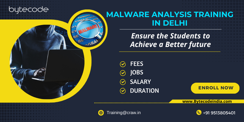 Malware Analysis Certification Training in Delhi