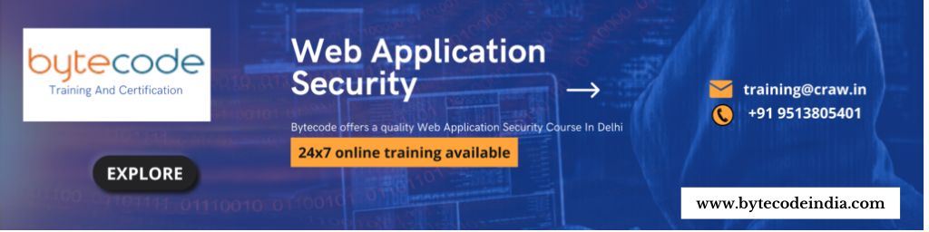 Application Security Course in Delhi