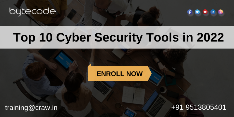 Top 10 Cyber Security Tools in 2022