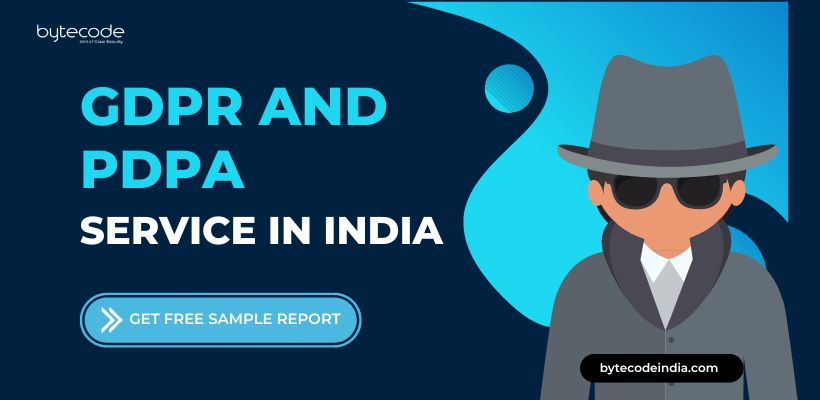 GDPR and PDPA Compliance Service in India