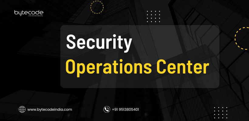 Security Operations Center Service in India