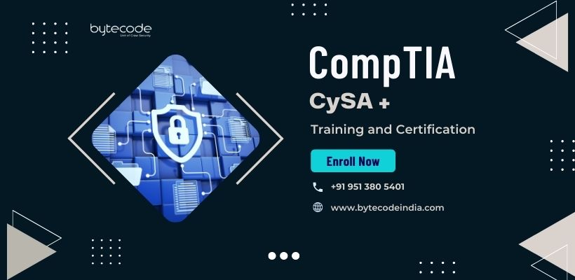 Comptia CySA+ Training and Certification