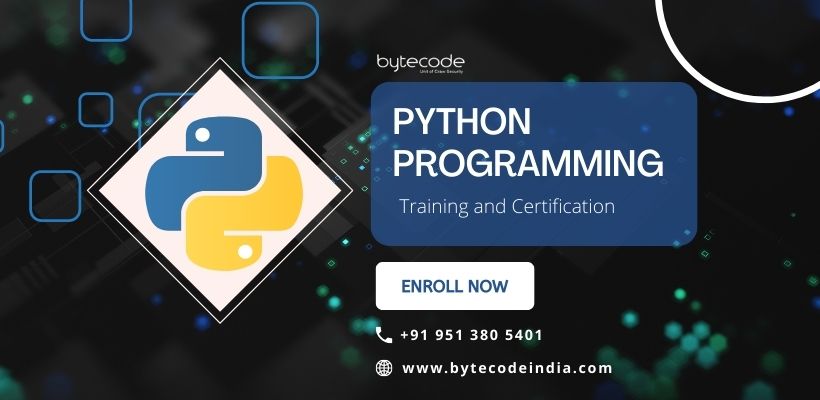 Python Programming training and certification