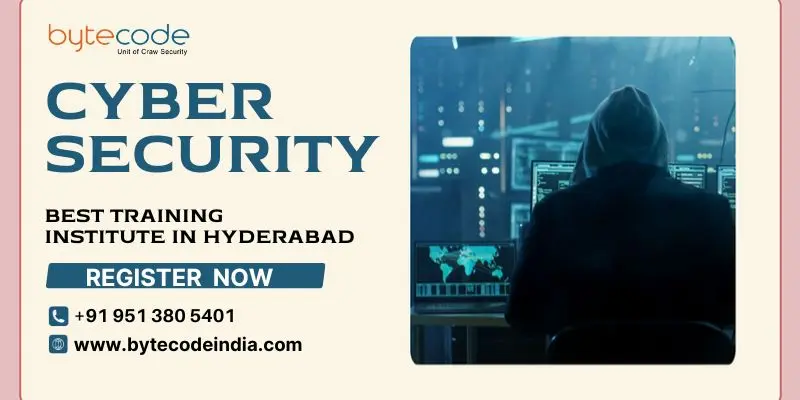 Best Cyber Security Training Institute in Hyderabad