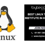 Top Linux Training Institute in Hyderabad