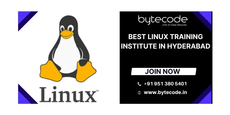 Best Linux Training Institute in Hyderabad